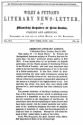 “Literary Intelligence,” *Wiley and Putnam’s Literary Newsletter* 4, no. 44 (July 1845), 333.